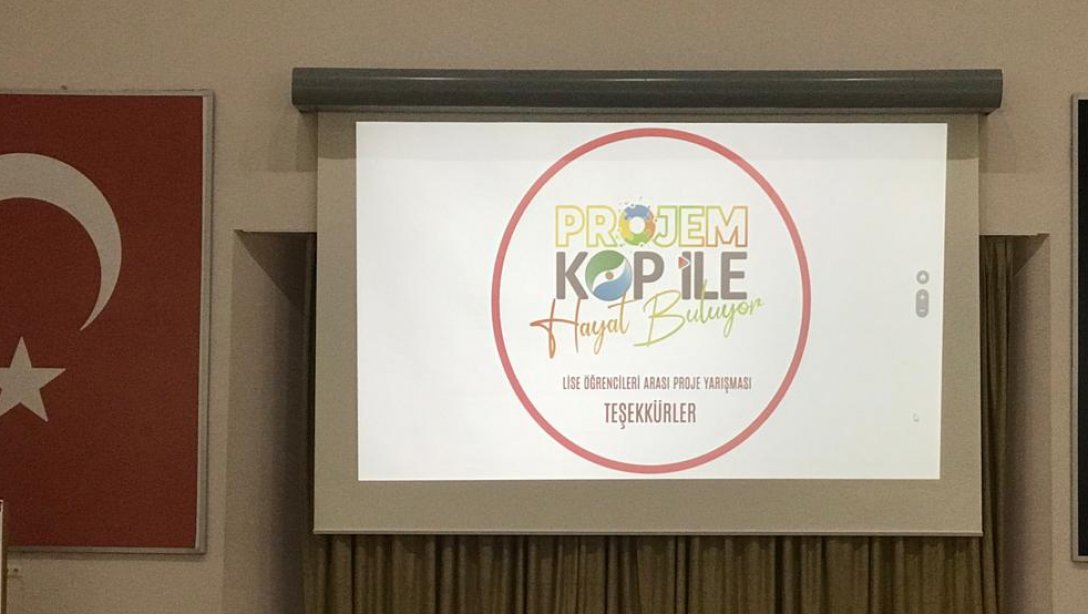 ''Projem KOP ile Hayat Buluyor ''Yarışmasının Tanıtım Toplantısı